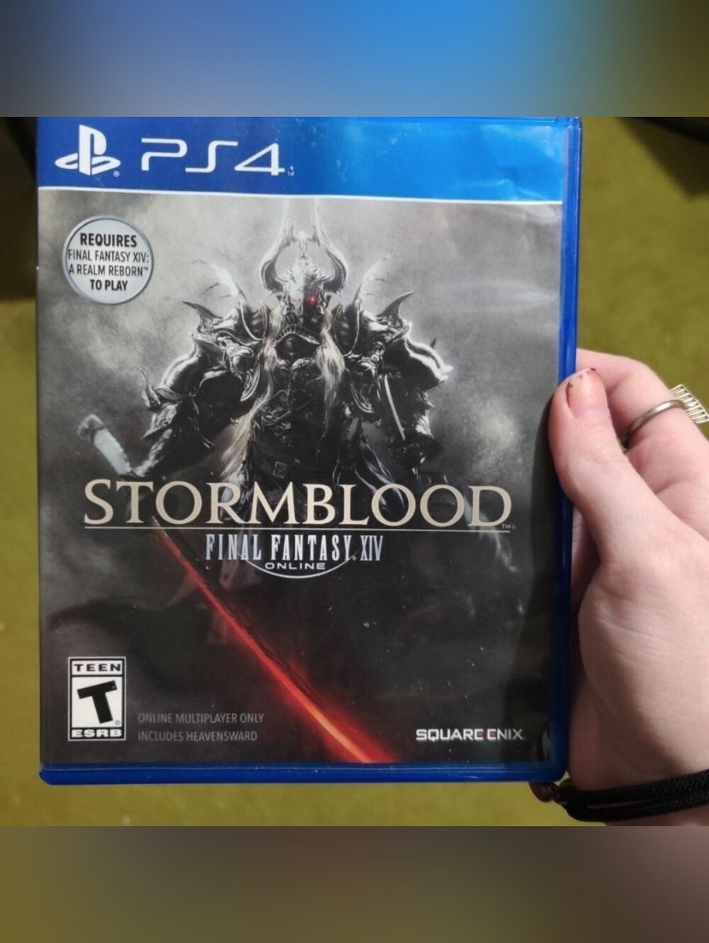 Final Fantasy XIV: Stormblood Expansion Pack (Sony PlayStation 4, 2017)